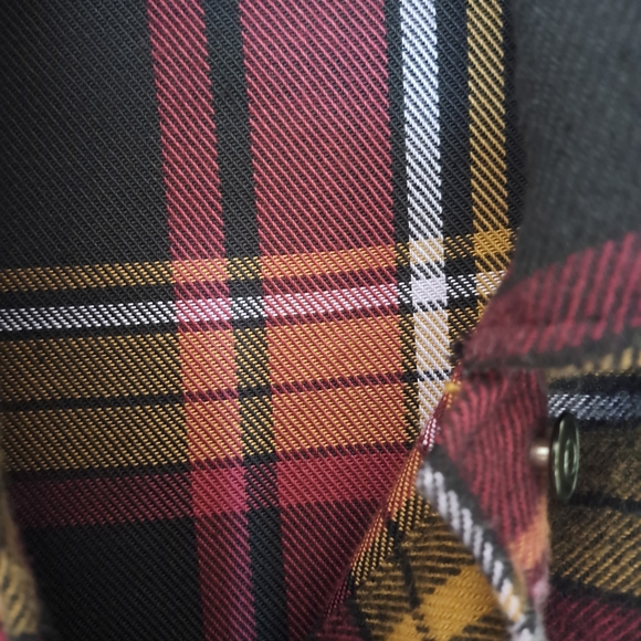 Plaid Shacket by Dex - Picture 11 of 12